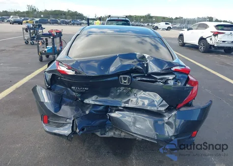 2016 Honda Civic Lx from USA, damaged, VIN 19XFC2F53GE019935